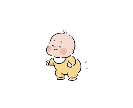 😄 Стикер «Baby» для Telegram