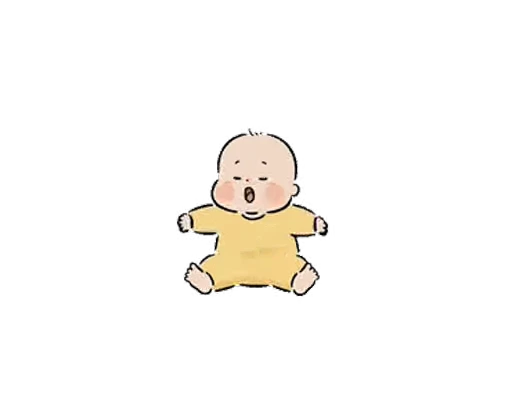 🥱 Стикер «Baby» для Telegram