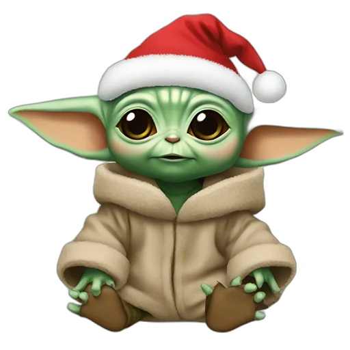 🎅 Стикер «Ba» для Telegram