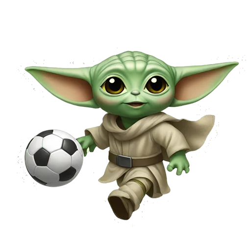 ⚽️ Стикер «Ba» для Telegram