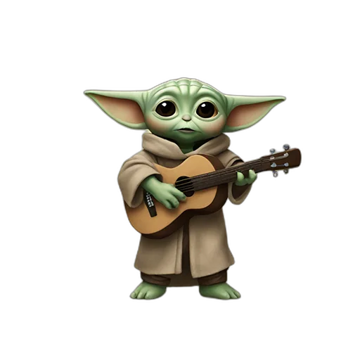 🎸 Стикер «Ba» для Telegram
