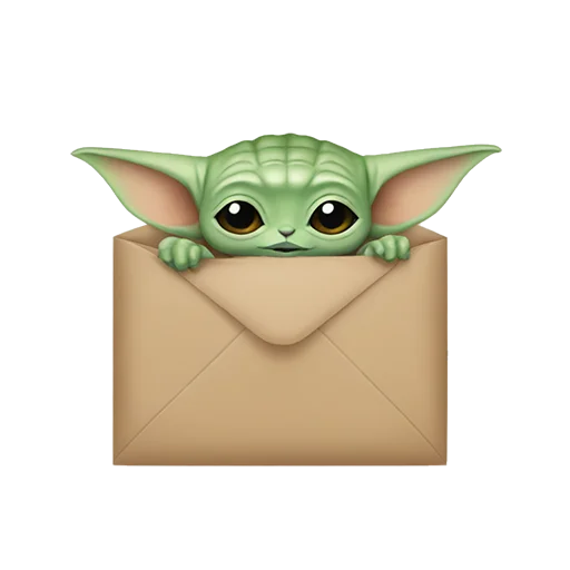 ✉️ Стикер «Ba» для Telegram