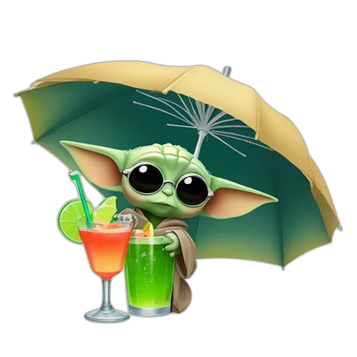 😋 Стикер «Ba» для Telegram