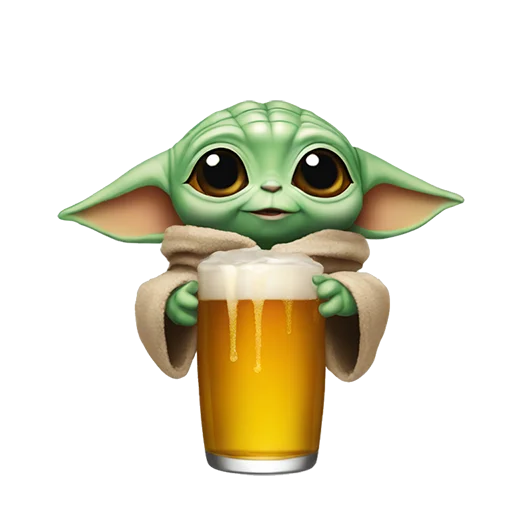 🍺 Стикер «Ba» для Telegram
