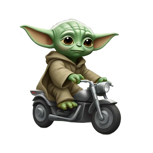 🏍 Стикер «Ba» для Telegram