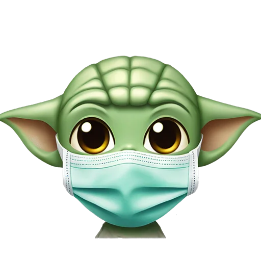 😷 Стикер «Ba» для Telegram