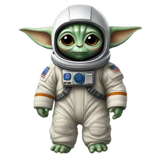 🧑‍🚀 Стикер «Ba» для Telegram