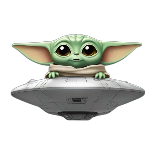 🛸 Стикер «Ba» для Telegram
