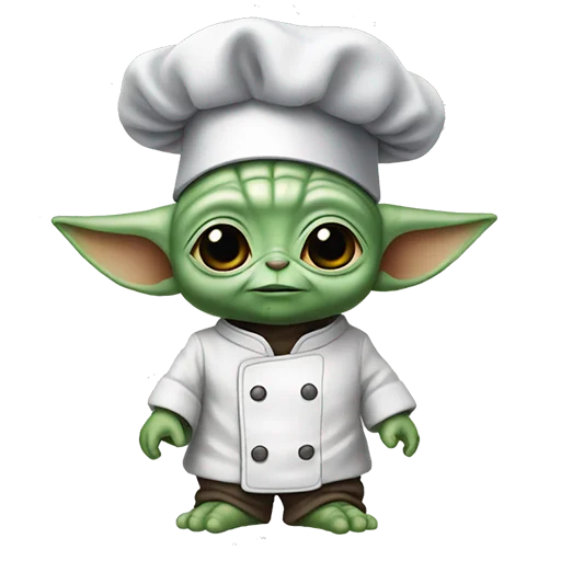 🧑‍🍳 Стикер «Ba» для Telegram