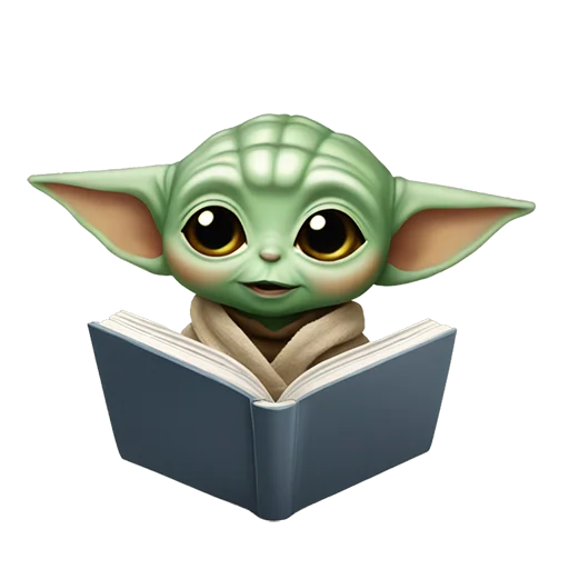 📖 Стикер «Ba» для Telegram