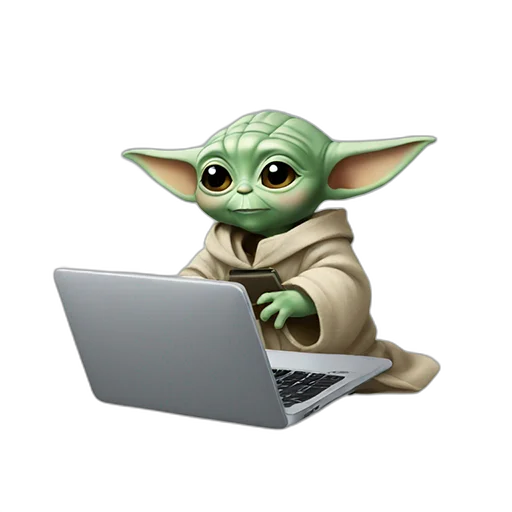 🧑‍💻 Стикер «Ba» для Telegram