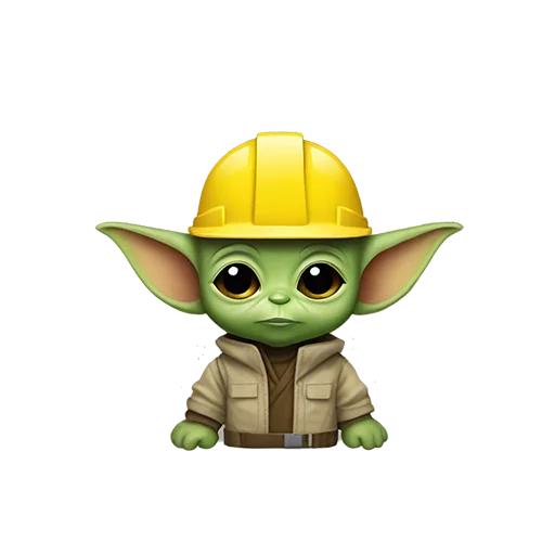 👷 Стикер «Ba» для Telegram