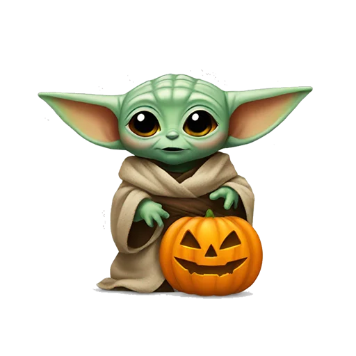 🎃 Стикер «Ba» для Telegram