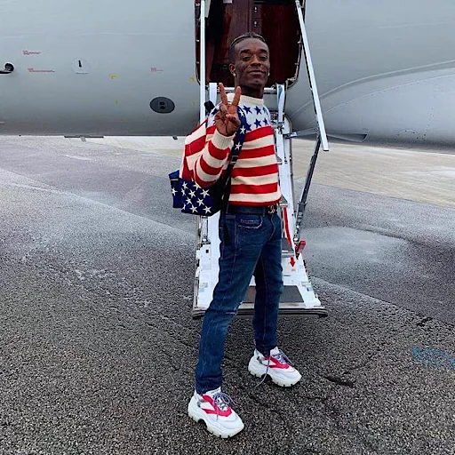 😄 Стикер «lil uzi veeeeeert» для Telegram