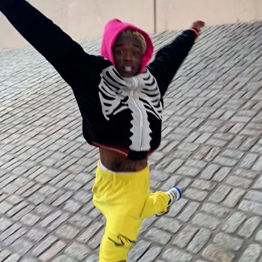 😃 Стикер «lil uzi veeeeeert» для Telegram