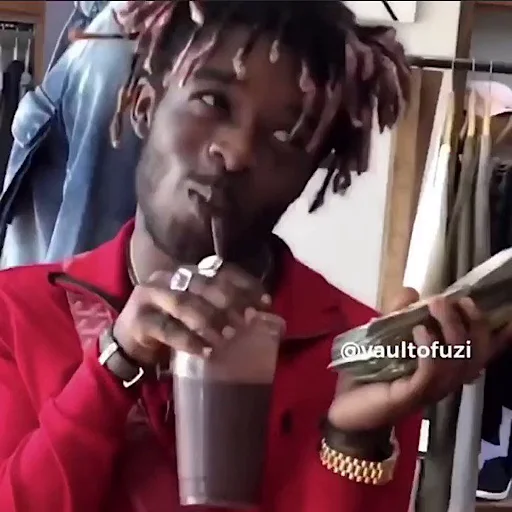 😋 Стикер «lil uzi veeeeeert» для Telegram