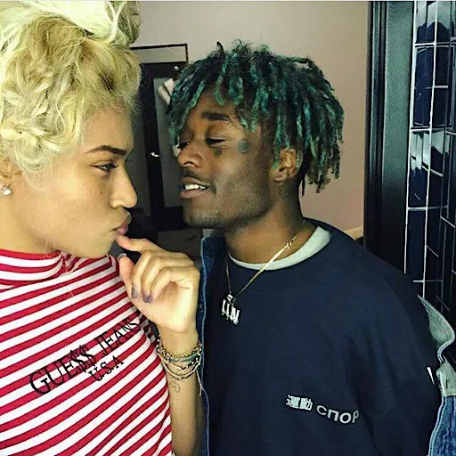 😊 Стикер «lil uzi veeeeeert» для Telegram