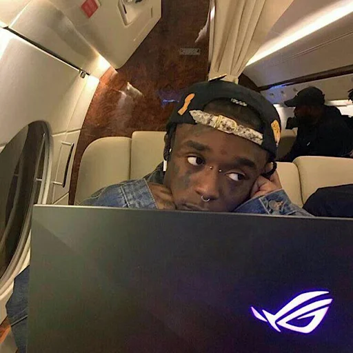 😌 Стикер «lil uzi veeeeeert» для Telegram
