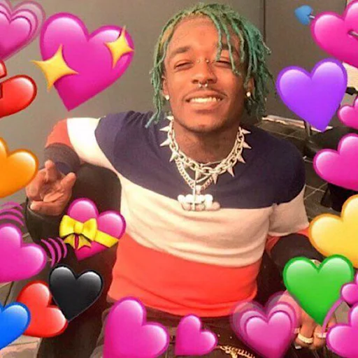 ❤️ Стикер «lil uzi veeeeeert» для Telegram