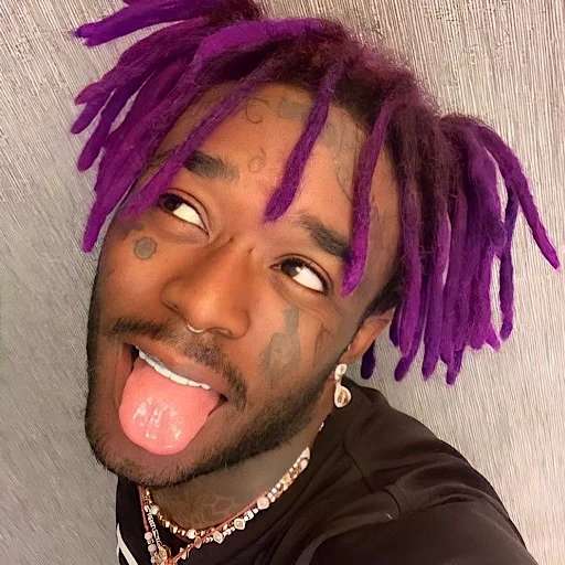 😜 Стикер «lil uzi veeeeeert» для Telegram
