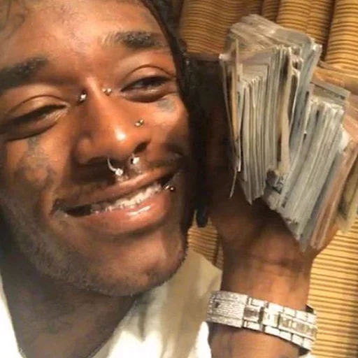😃 Стикер «lil uzi veeeeeert» для Telegram