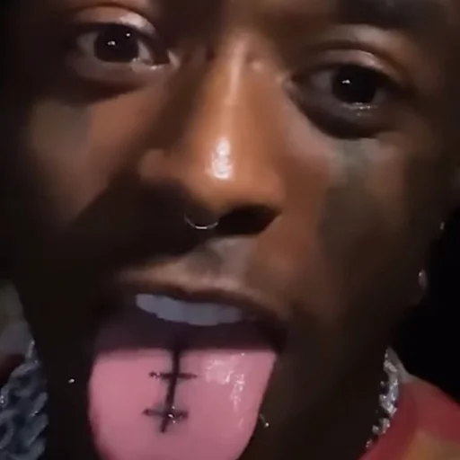 😋 Стикер «lil uzi veeeeeert» для Telegram
