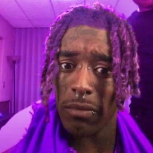 😳 Стикер «lil uzi veeeeeert» для Telegram
