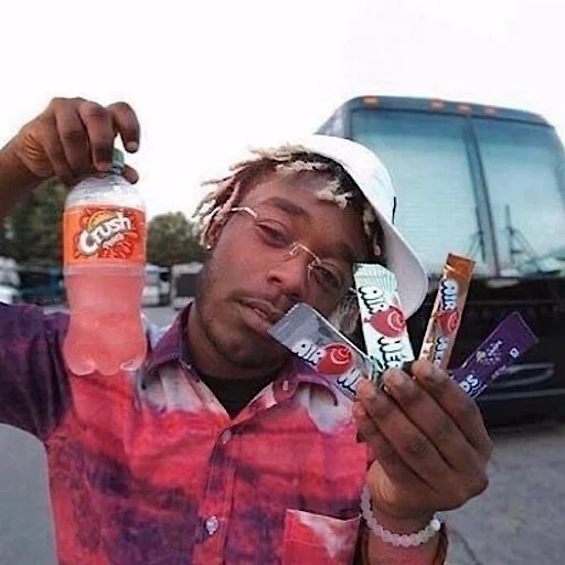 😊 Стикер «lil uzi veeeeeert» для Telegram