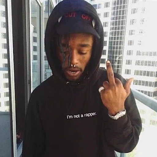 😒 Стикер «lil uzi veeeeeert» для Telegram