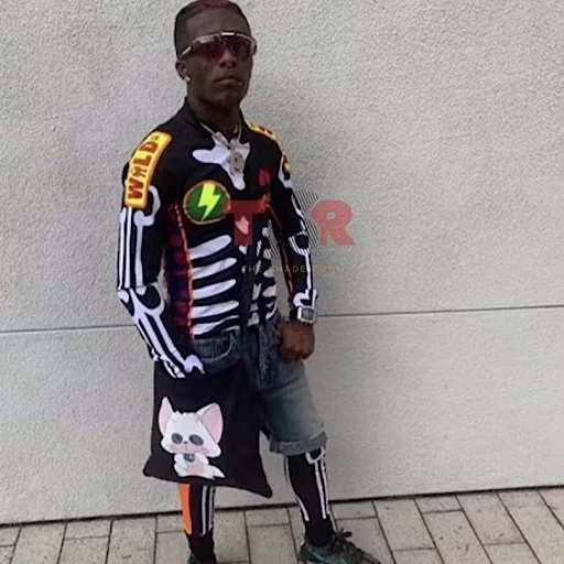 😎 Стикер «lil uzi veeeeeert» для Telegram