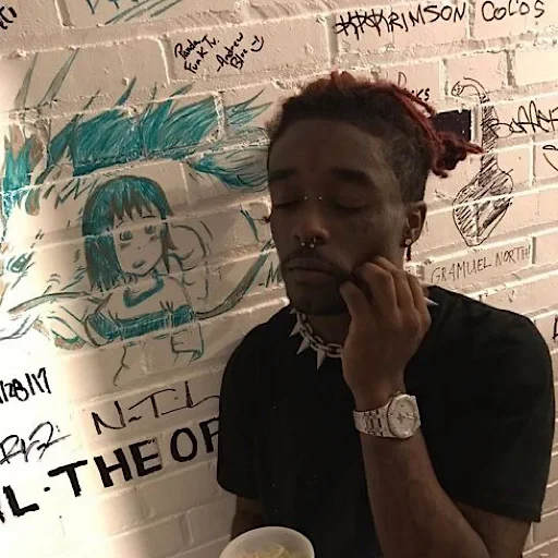😢 Стикер «lil uzi veeeeeert» для Telegram
