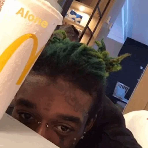 🤪 Стикер «lil uzi veeeeeert» для Telegram