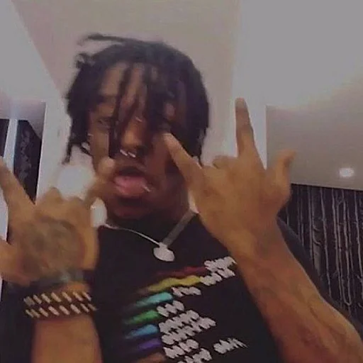 😝 Стикер «lil uzi veeeeeert» для Telegram