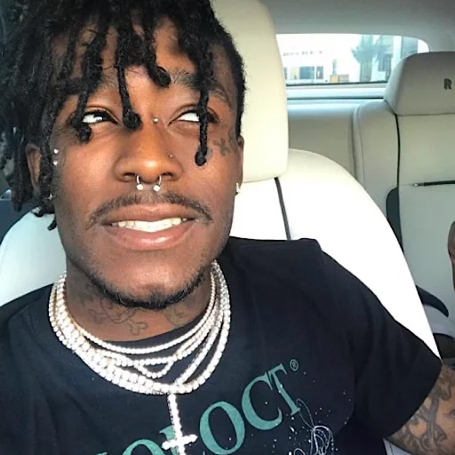 😊 Стикер «lil uzi veeeeeert» для Telegram
