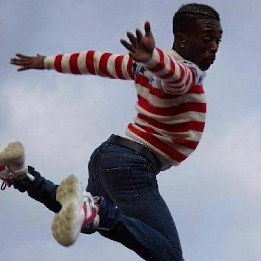 🤪 Стикер «lil uzi veeeeeert» для Telegram