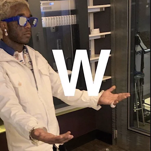 😜 Стикер «lil uzi veeeeeert» для Telegram