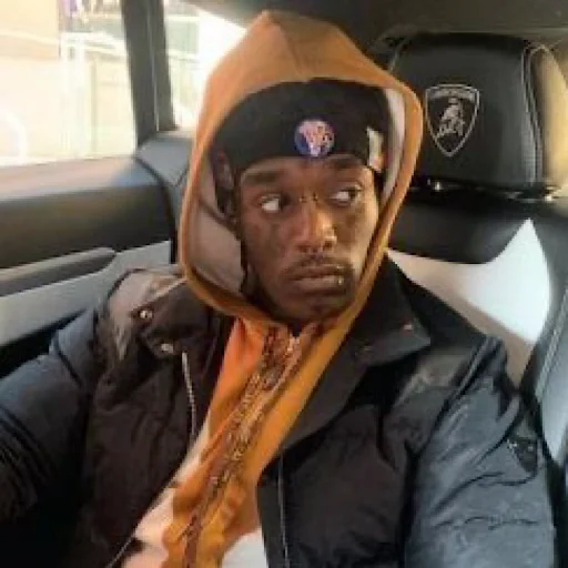 🙄 Стикер «lil uzi veeeeeert» для Telegram
