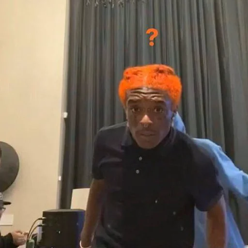 😶 Стикер «lil uzi veeeeeert» для Telegram