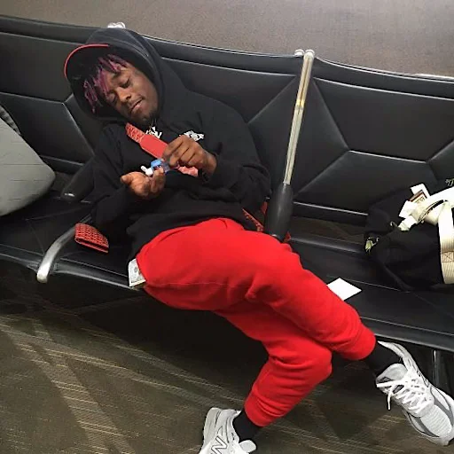 😏 Стикер «lil uzi veeeeeert» для Telegram