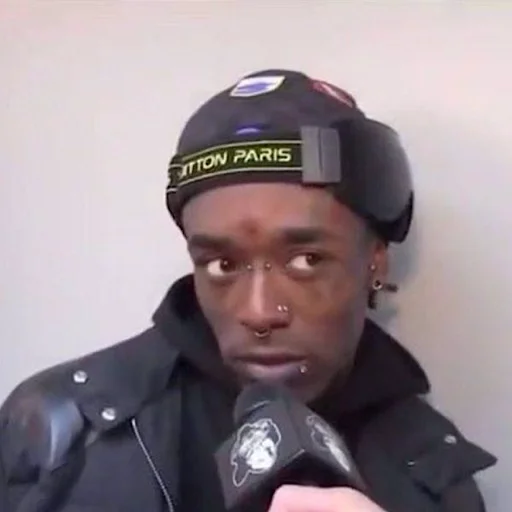 🤔 Стикер «lil uzi veeeeeert» для Telegram