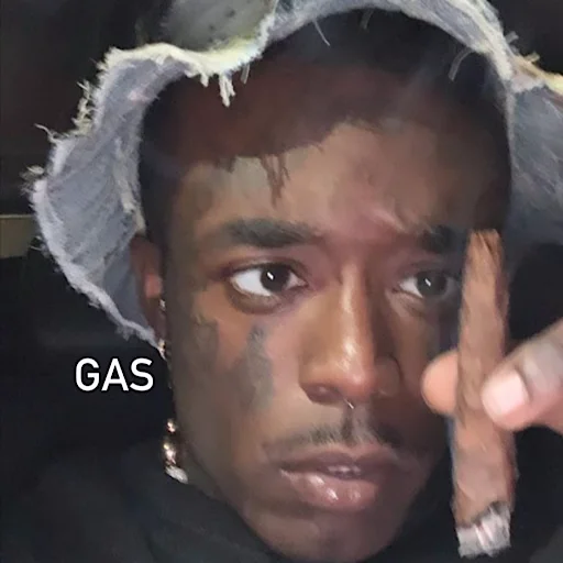 Стикерпак lil uzi veeeeeert для Telegram