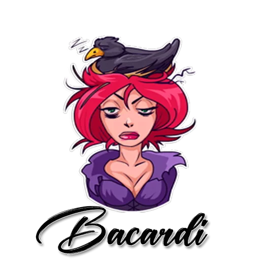 😴 Стикер «❀𑁍᪥𝓑𝓪𝓬𝓪𝓻𝓭𝓲᪥❁❀» для Telegram