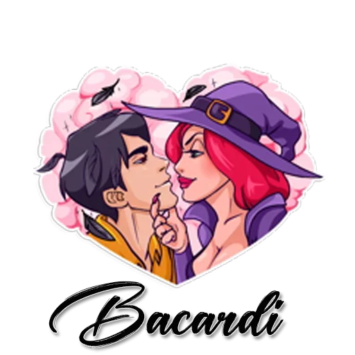 😍 Стикер «❀𑁍᪥𝓑𝓪𝓬𝓪𝓻𝓭𝓲᪥❁❀» для Telegram