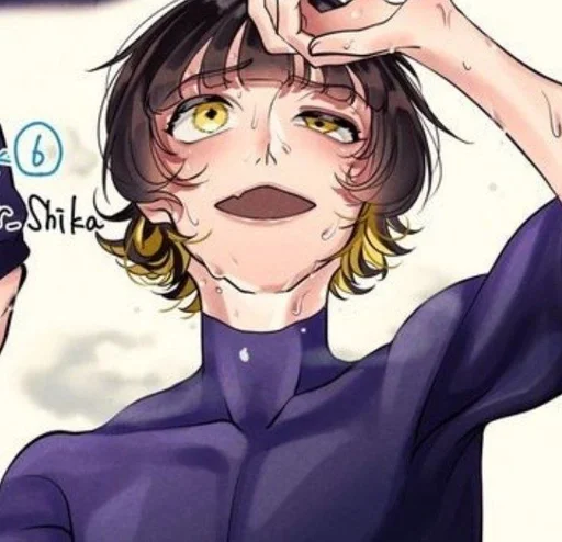 🥵 Стикер «Meguru Bachira» для Telegram