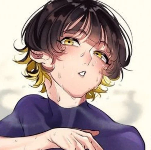 🥵 Стикер «Meguru Bachira» для Telegram