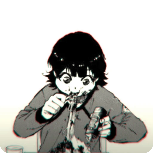 🥂 Стикер «Meguru Bachira» для Telegram