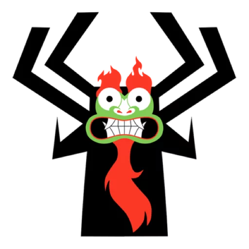 😬 Стикер «Samurai Jack» для Telegram