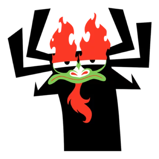 😒 Стикер «Samurai Jack» для Telegram