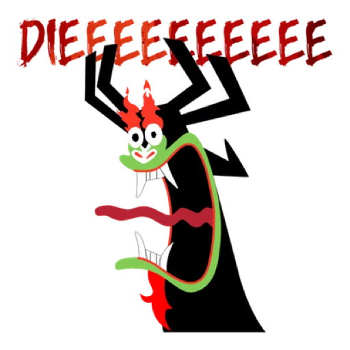 🗣 Стикер «Samurai Jack» для Telegram