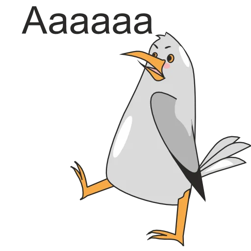 😓 Стикер «back backlan» для Telegram